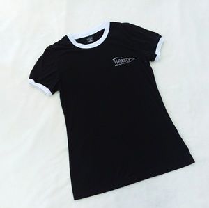 5for20$🛍[Empyre] "Babes" Ringer Tee💋